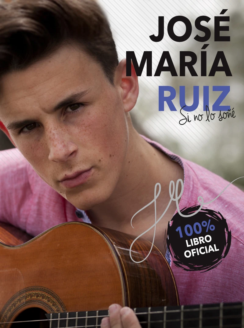 Portada: José María Ruiz. Si no lo soñé