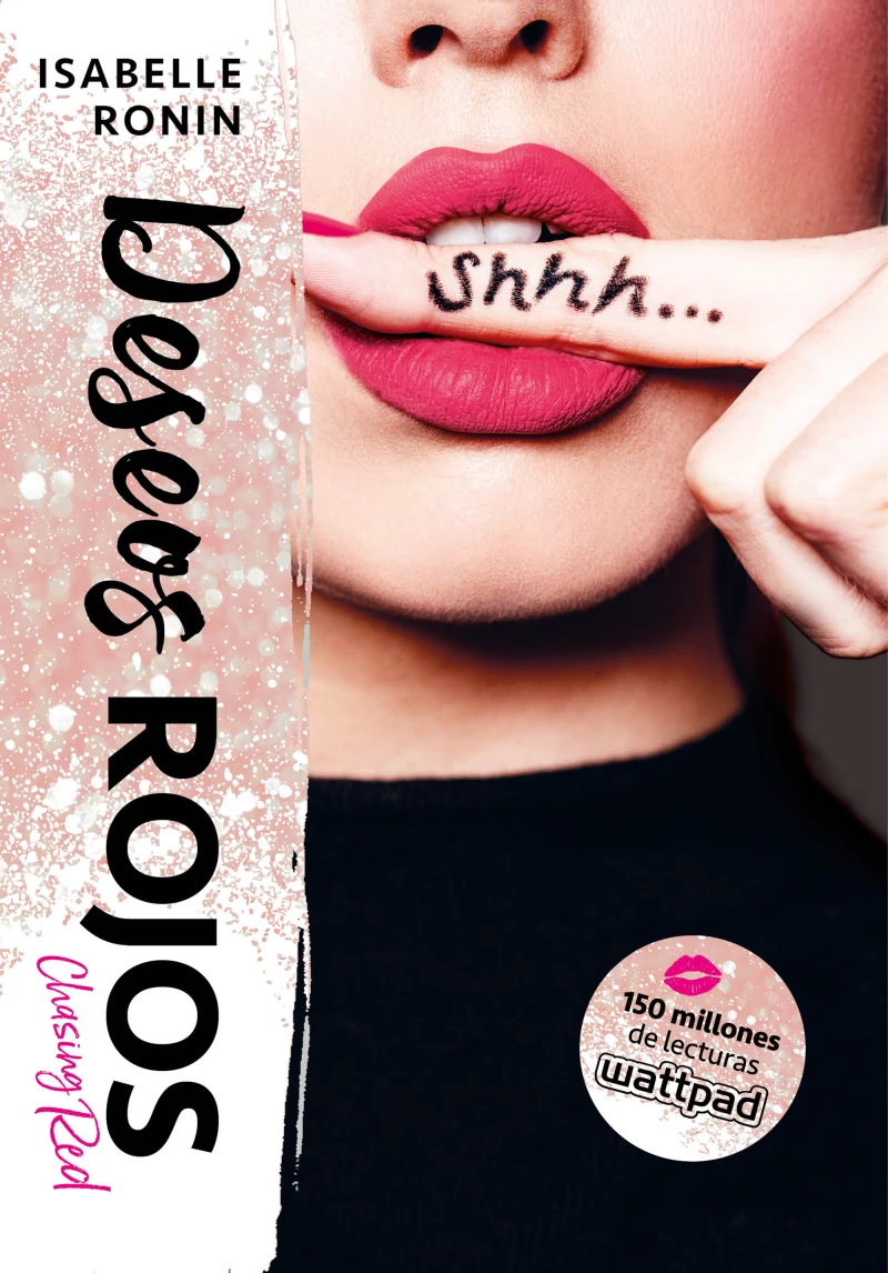 Portada: Deseos rojos (Chasing Red)
