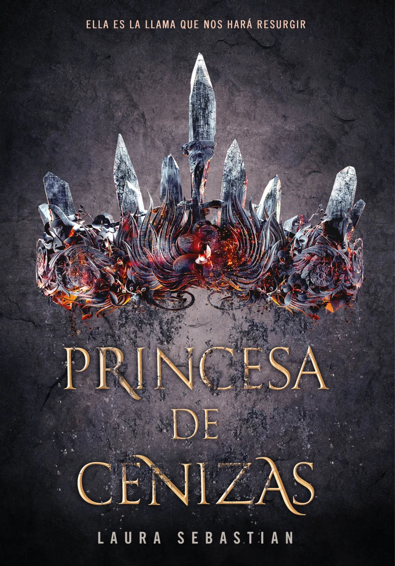 Portada: Princesa de cenizas (Princesa de cenizas 1)