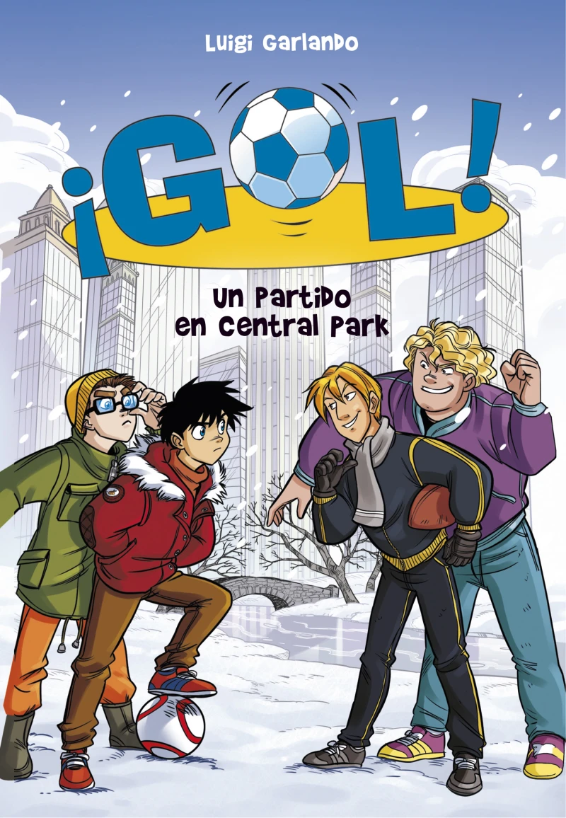 Portada: Un partido en Central Park
