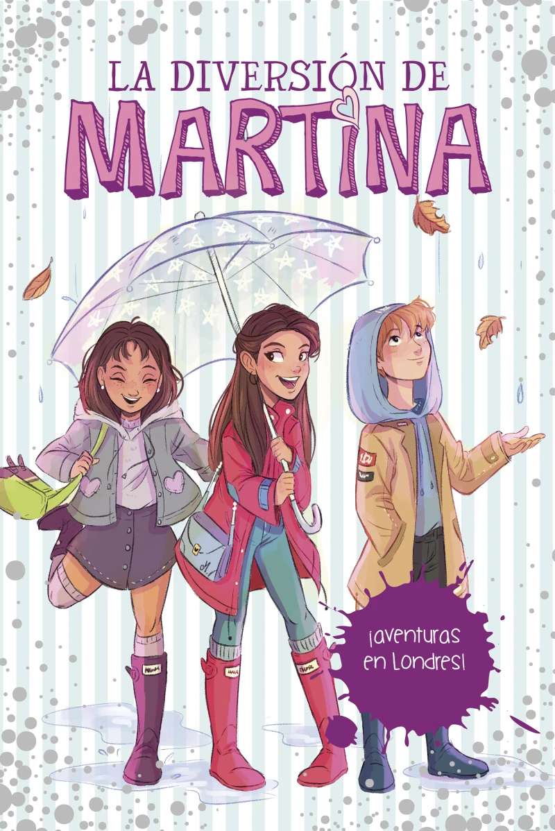 Portada: La diversión de Martina 2 - ¡Aventuras en Londres!