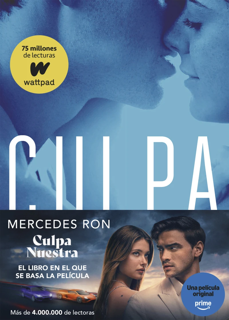 Portada: Culpa nuestra (Culpables 3)