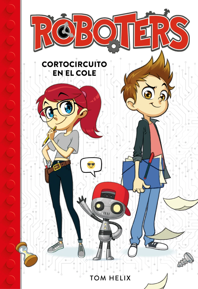 Portada: Roboters 1 - Cortocircuito en el cole