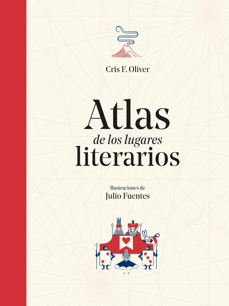 Portada: Atlas de los lugares literarios
