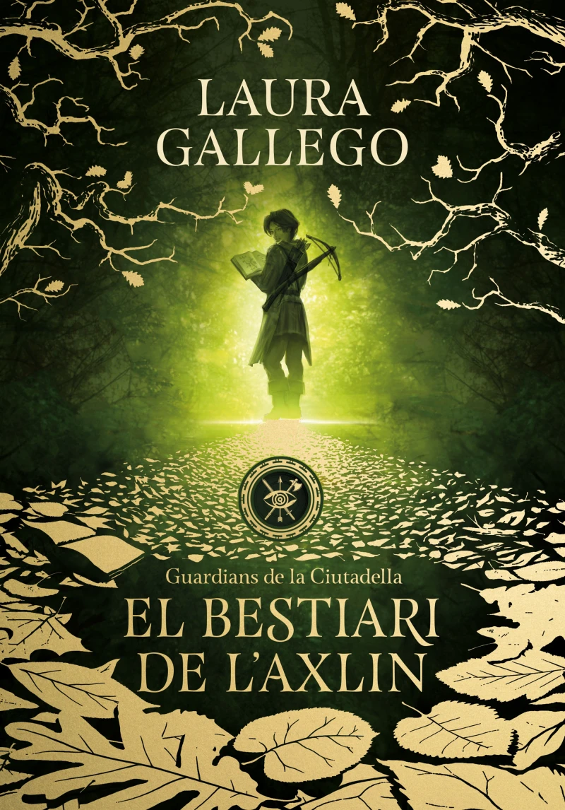 Portada: El bestiari de l'Axlin (Guardians de la Ciutadella 1)