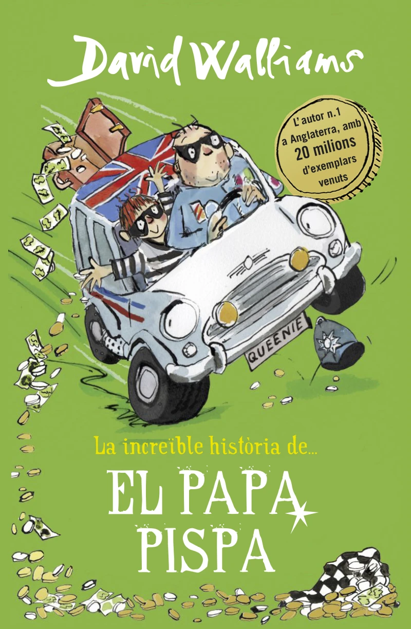 Portada: La increïble història de... - El papa pispa