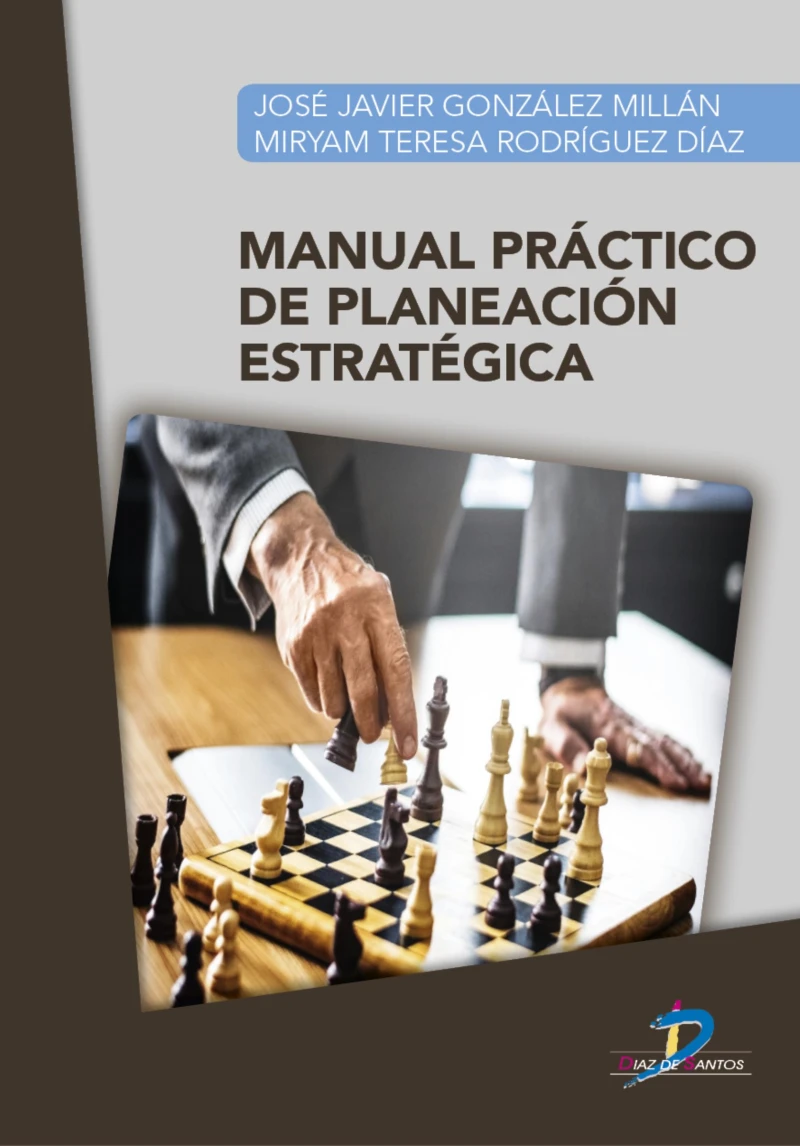 Portada: Manual práctico de planeación estratégica