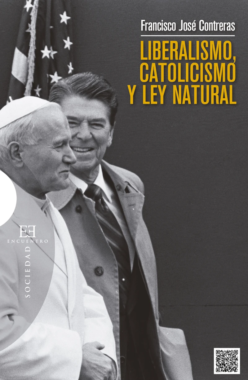 Portada: Liberalismo, catolicismo y ley natural