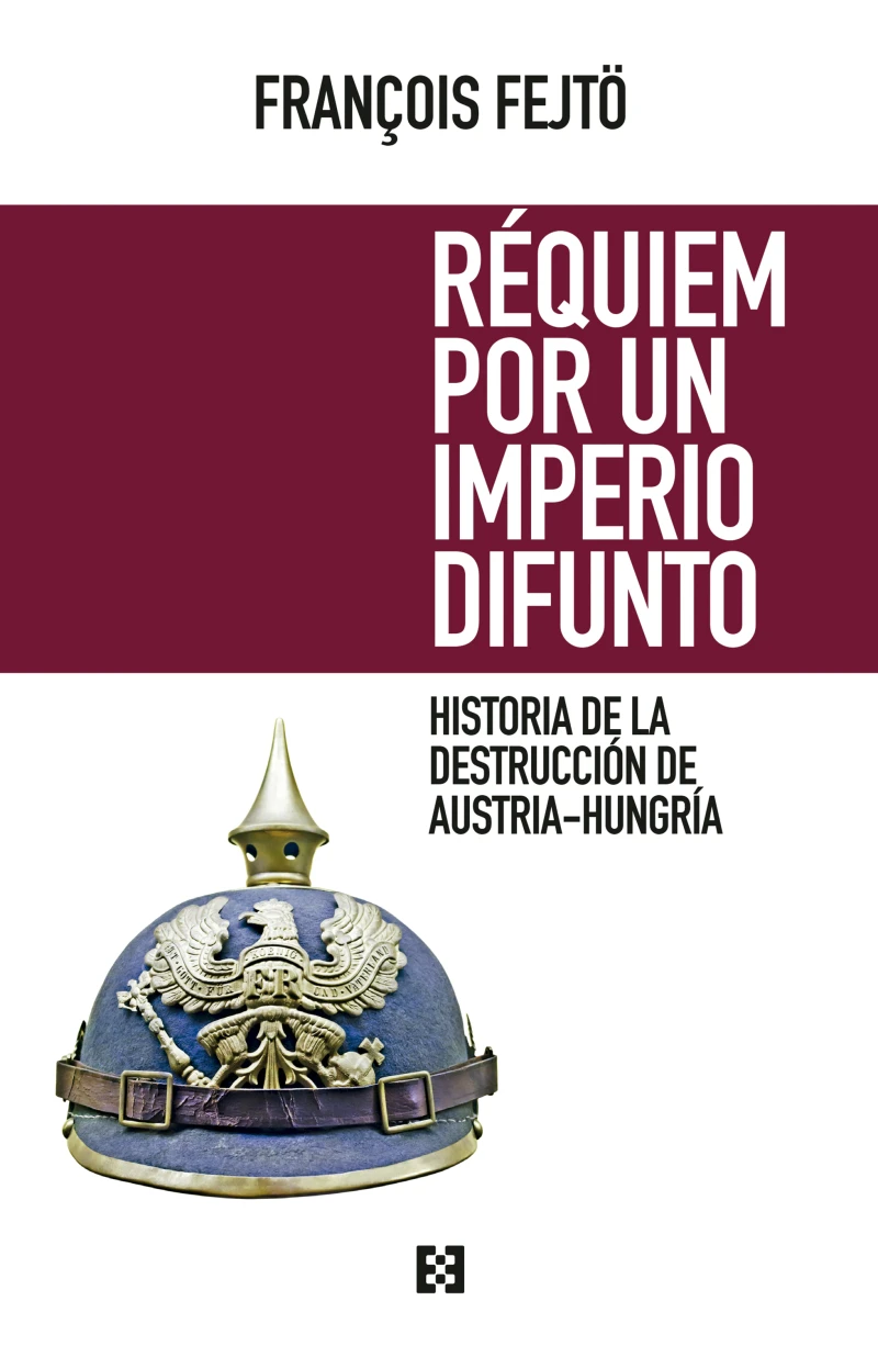 Portada: Réquiem por un imperio difunto