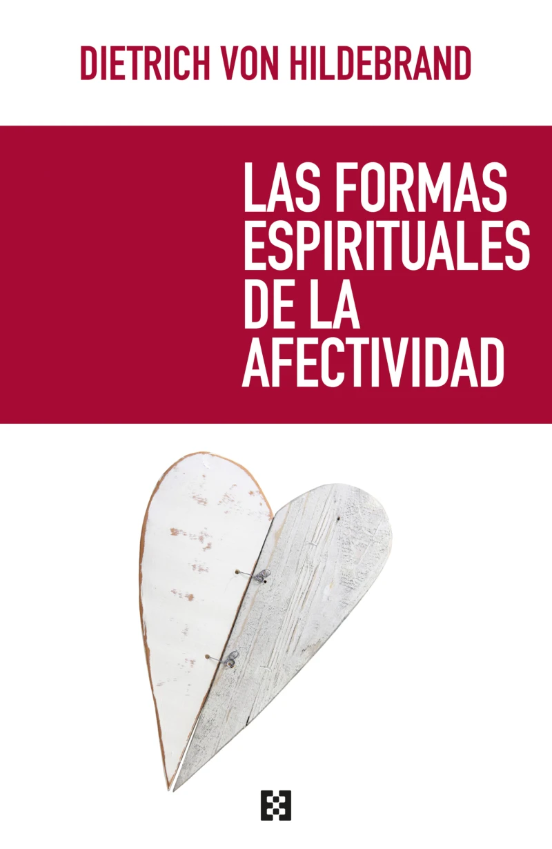 Portada: Las formas espirituales de la afectividad