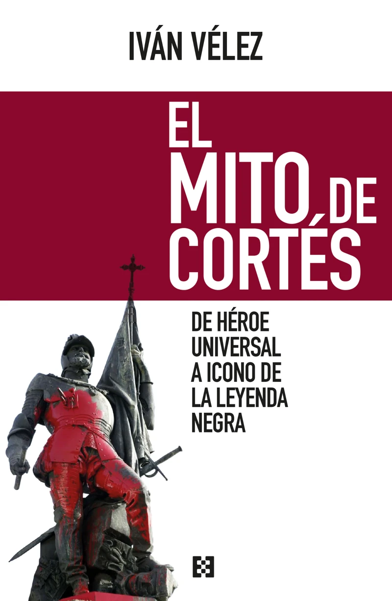 Portada: El mito de Cortés