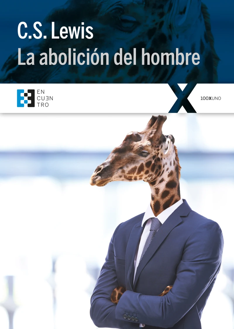 Portada: La abolición del hombre