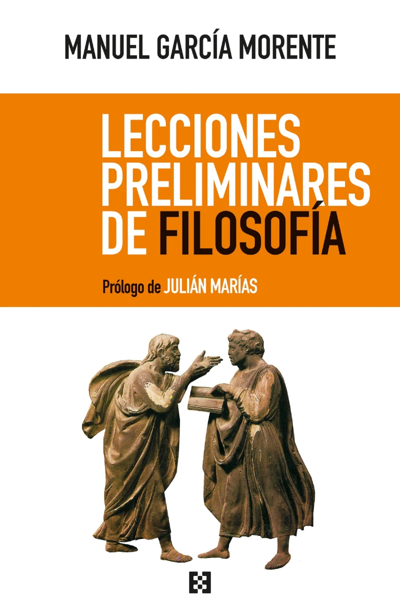 Portada: Lecciones preliminares de filosofía