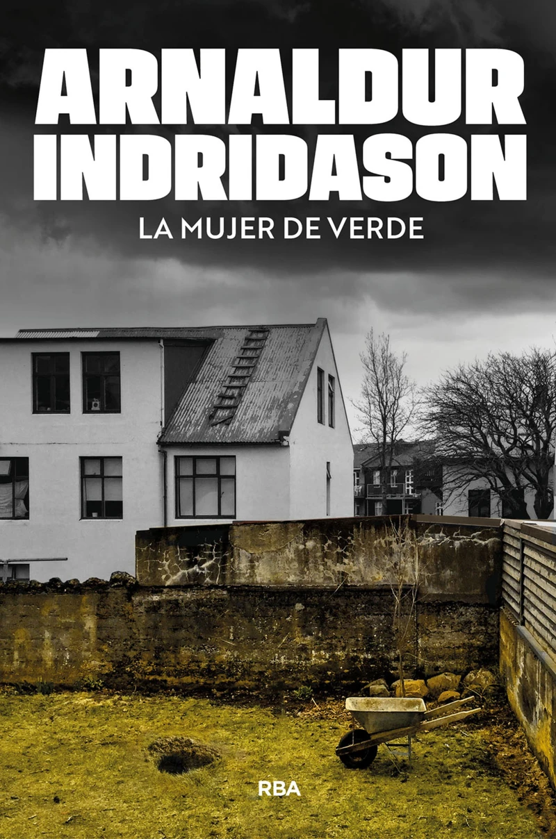 Portada: La mujer de verde