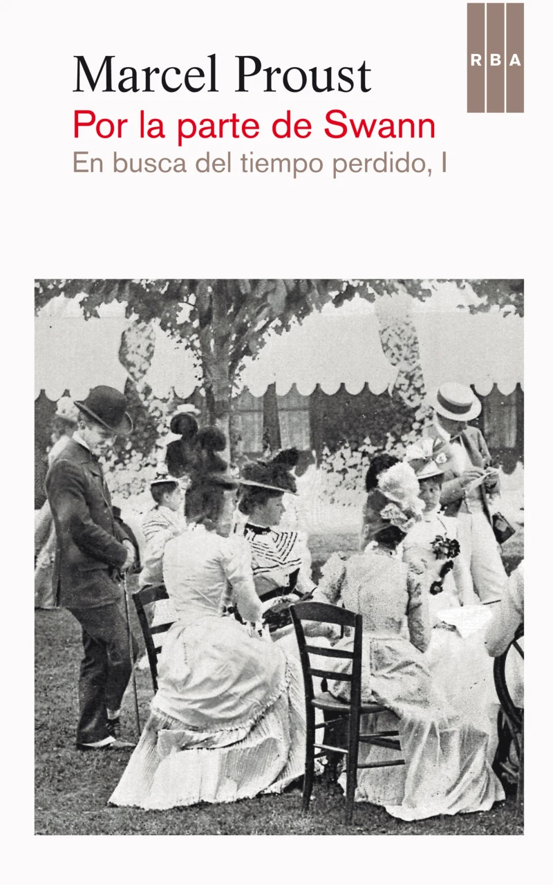 Portada: Por la parte de Swann