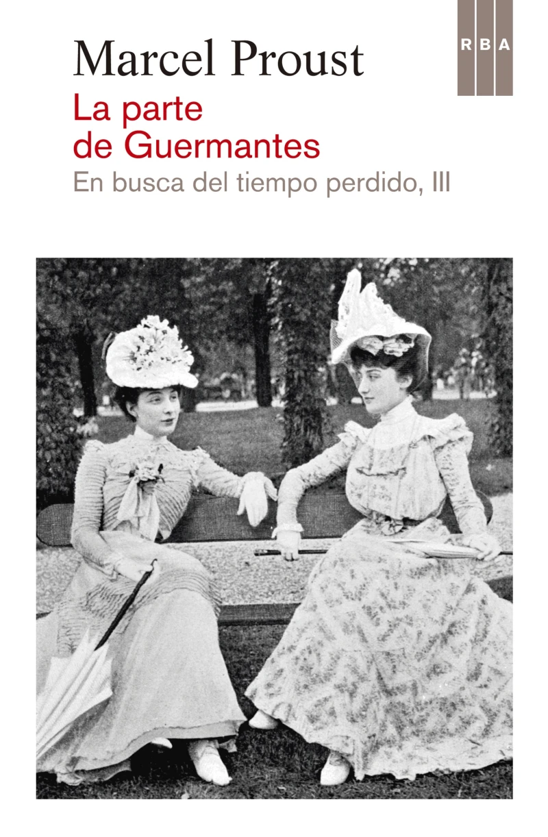 Portada: La parte de Guermantes