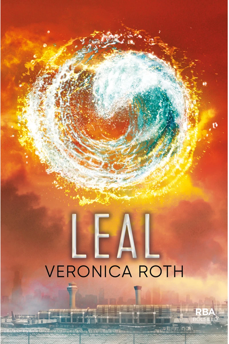 Portada: Divergente 3 - Leal