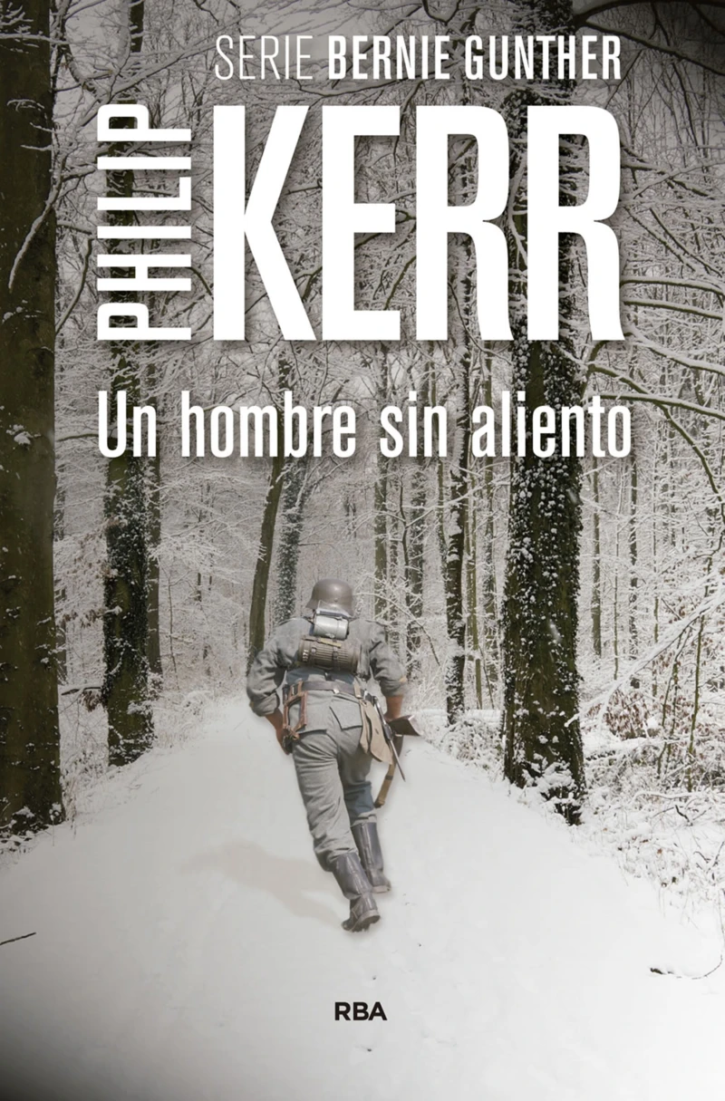 Portada: Un hombre sin aliento