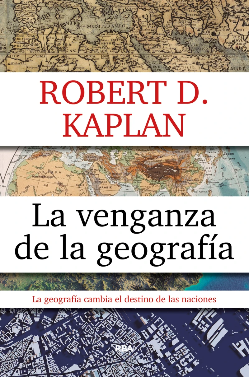 Portada: La venganza de la geografía