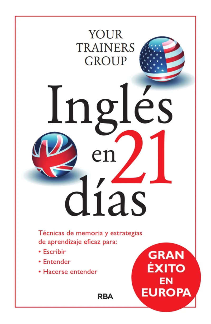 Portada: Inglés en 21 días
