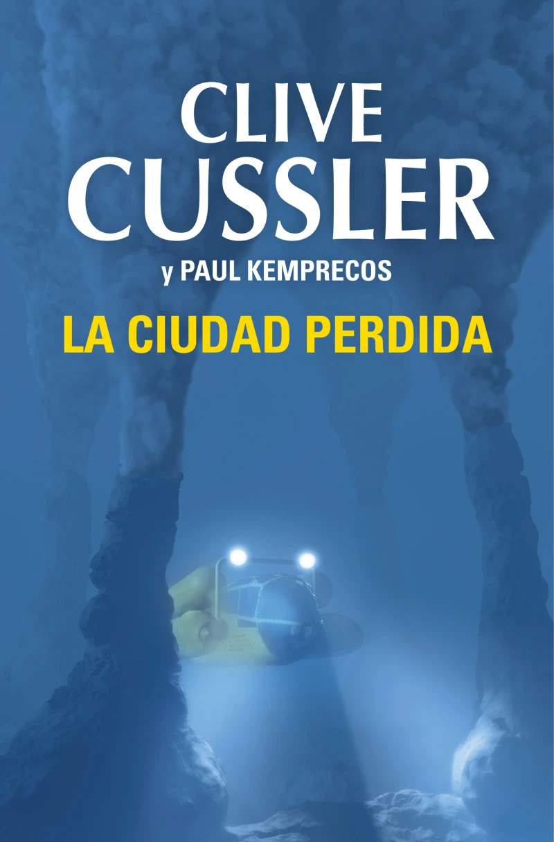 Portada: La ciudad perdida (Archivos NUMA 5)
