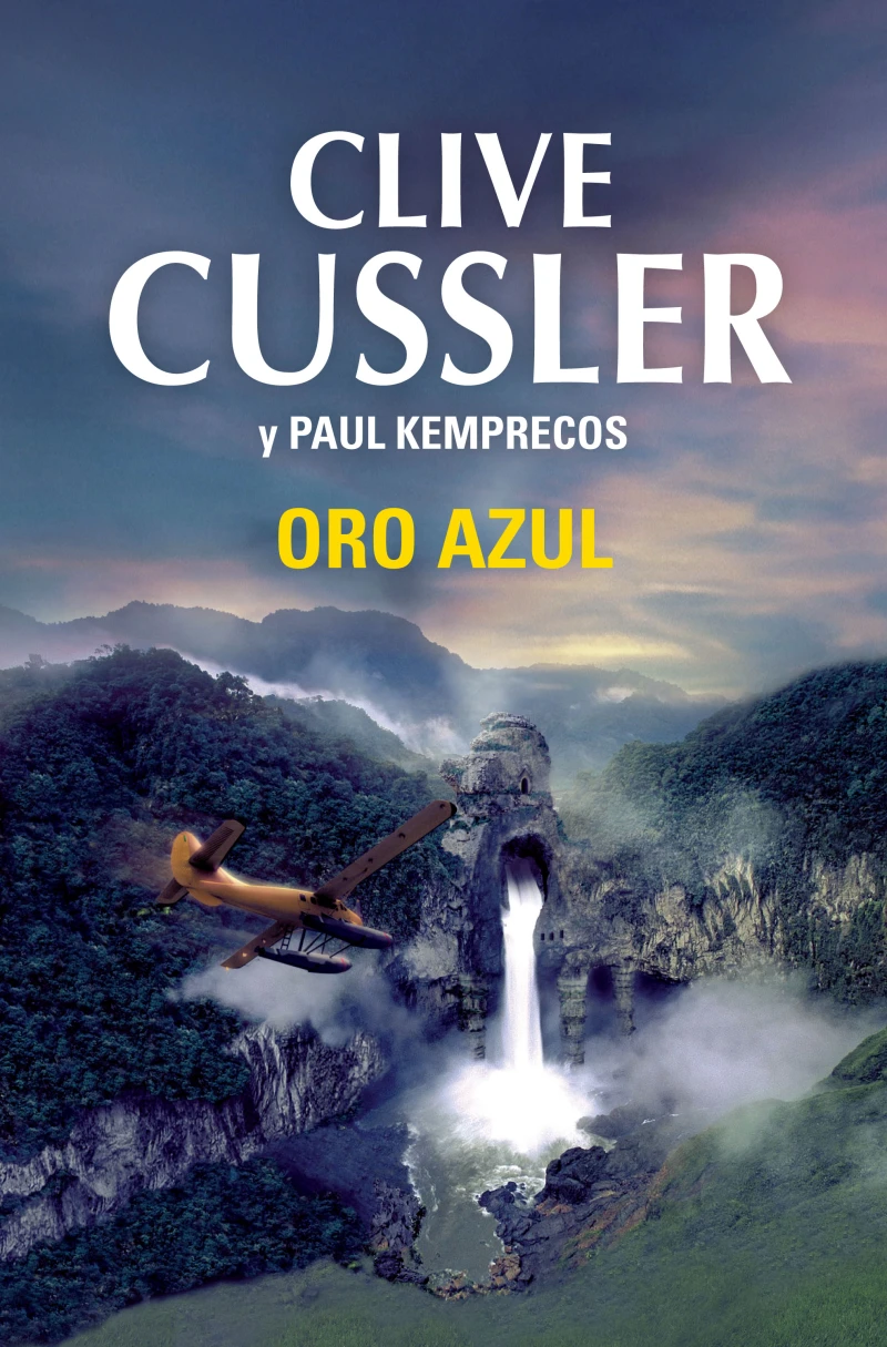 Portada: Oro azul (Archivos NUMA 2)