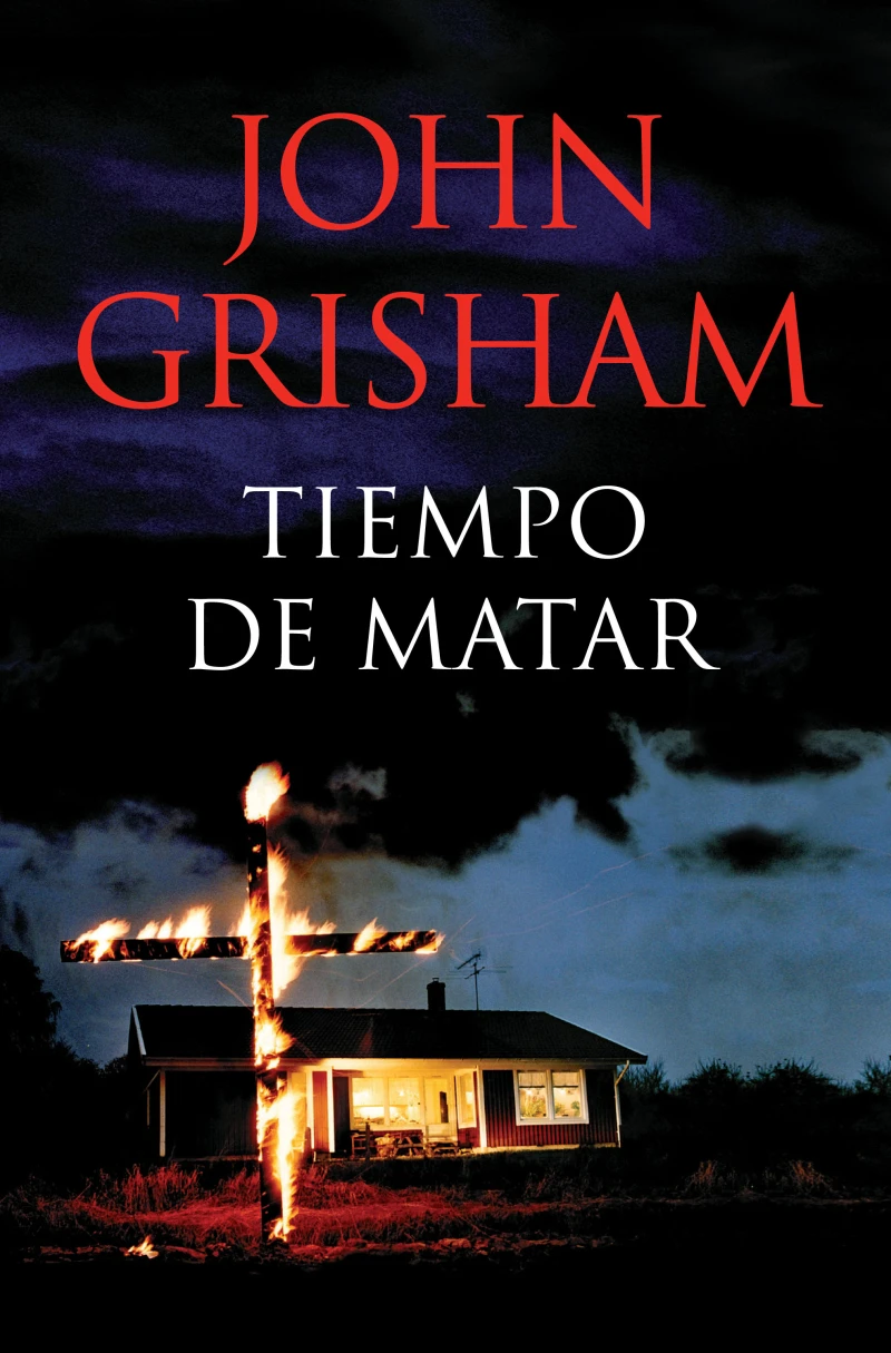 Portada: Tiempo de matar