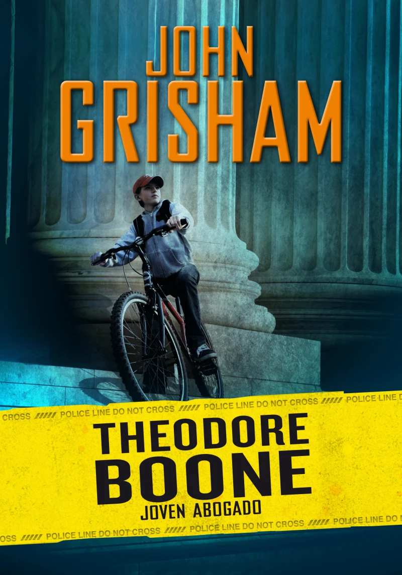 Portada: Joven abogado (Theodore Boone 1)