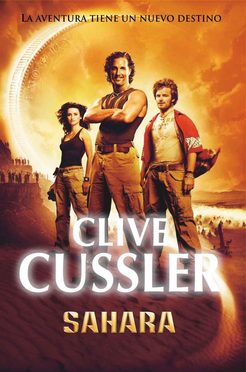 Portada: Sahara (Dirk Pitt 11)