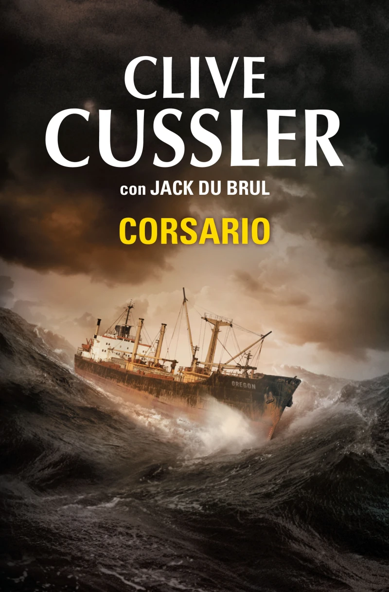 Portada: Corsario (Juan Cabrillo 6)