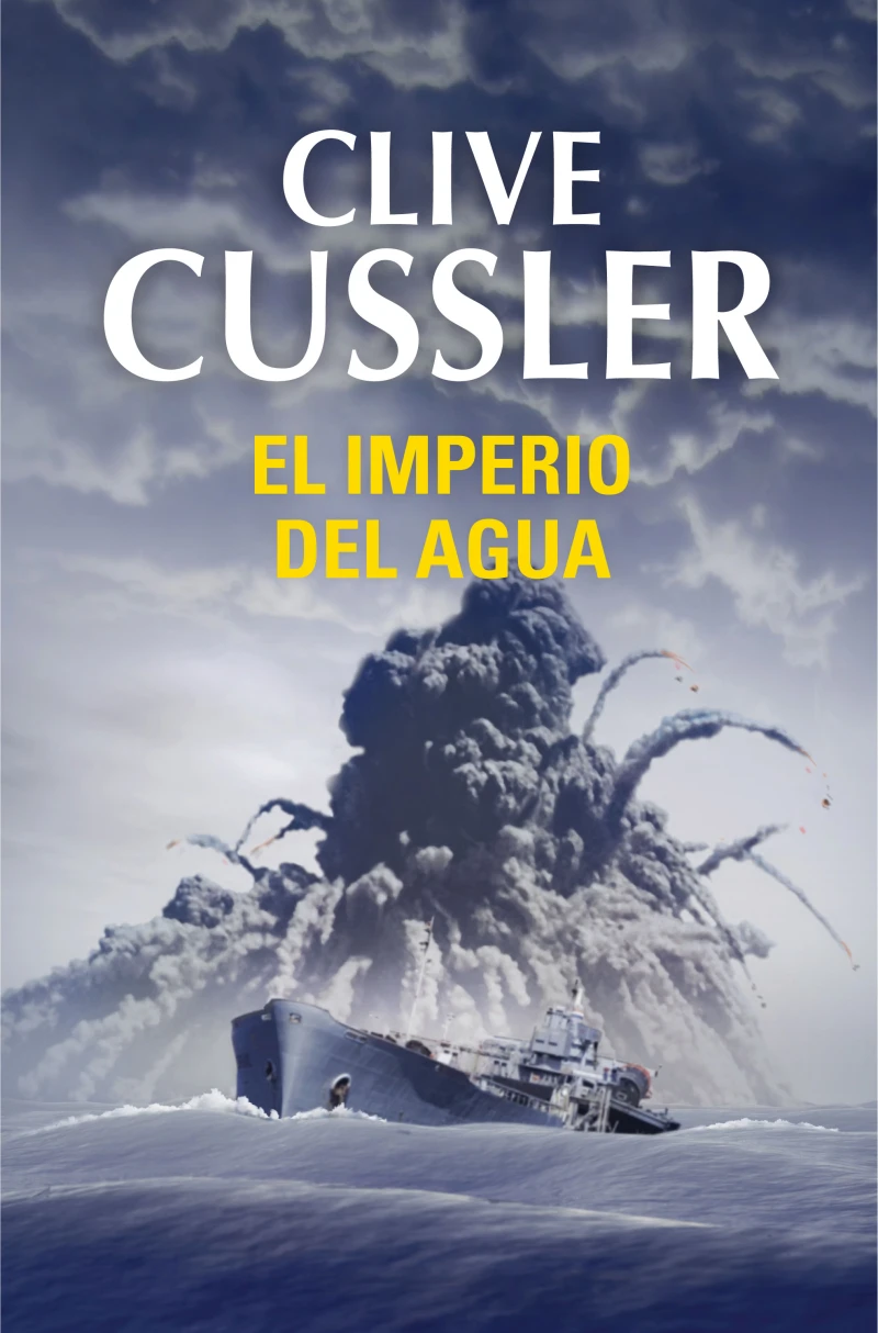 Portada: El imperio del agua (Dirk Pitt 14)