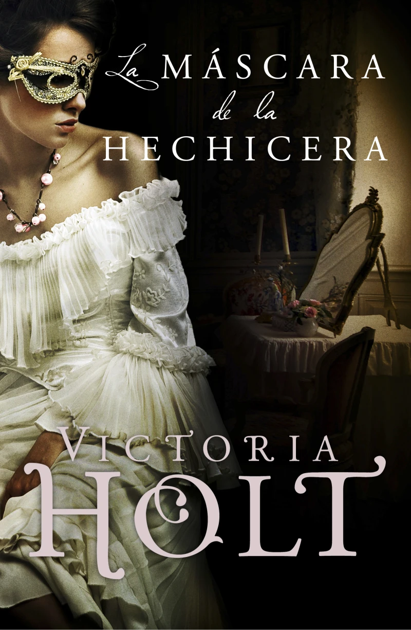 Portada: La máscara de la hechicera