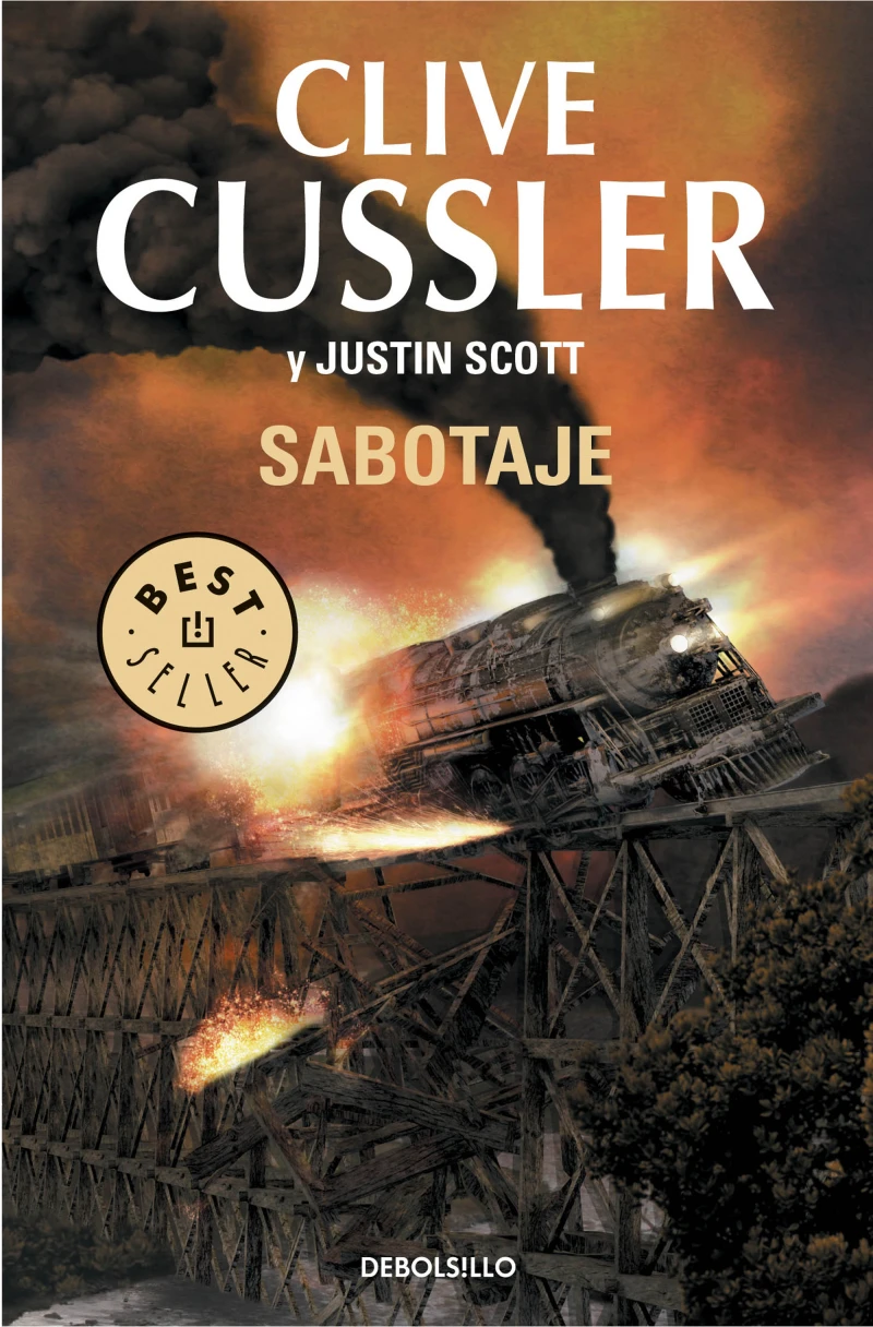Portada: Sabotaje (Isaac Bell 2)