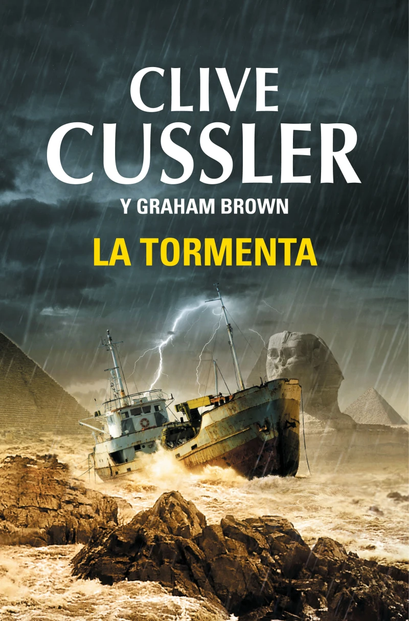 Portada: La tormenta (Archivos NUMA 10)
