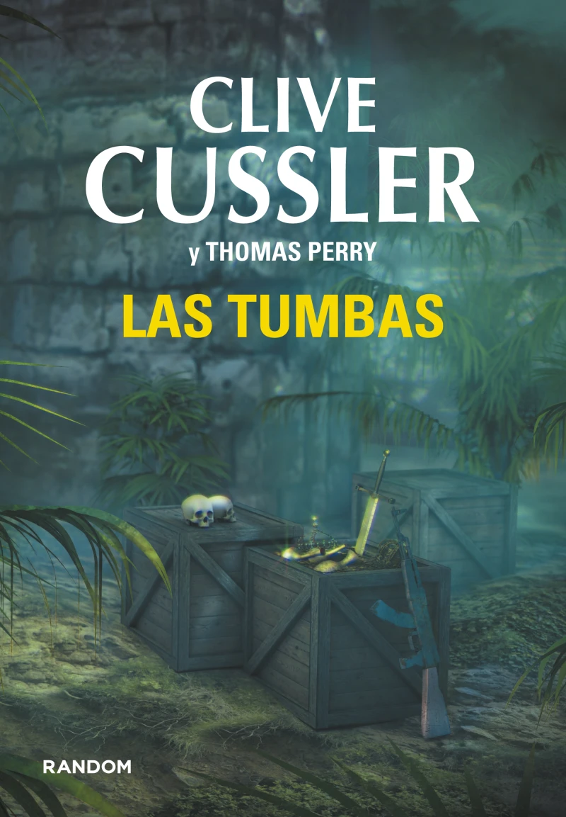 Portada: Las tumbas (Las aventuras de Fargo 4)