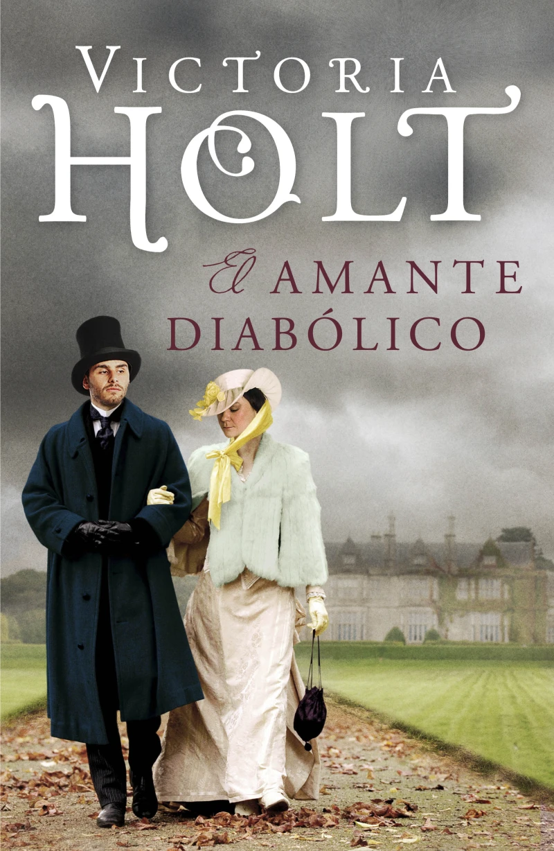 Portada: El amante diabólico