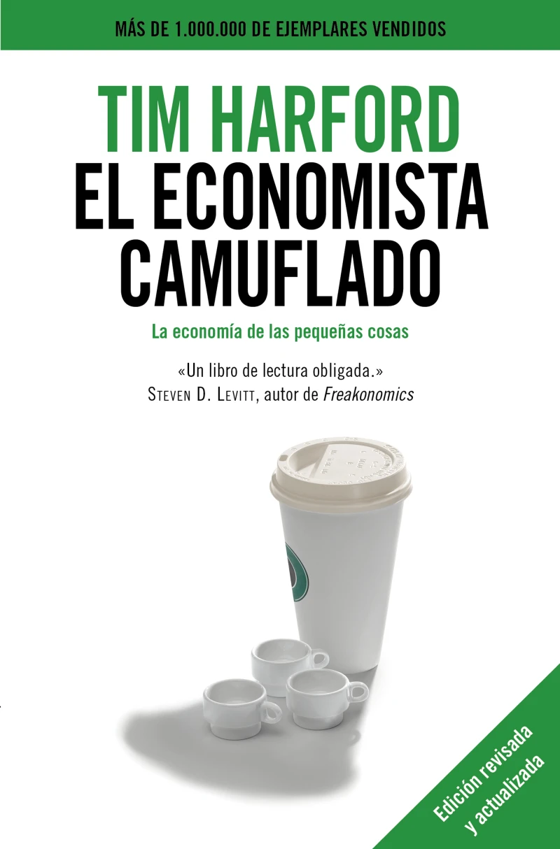 Portada: El economista camuflado