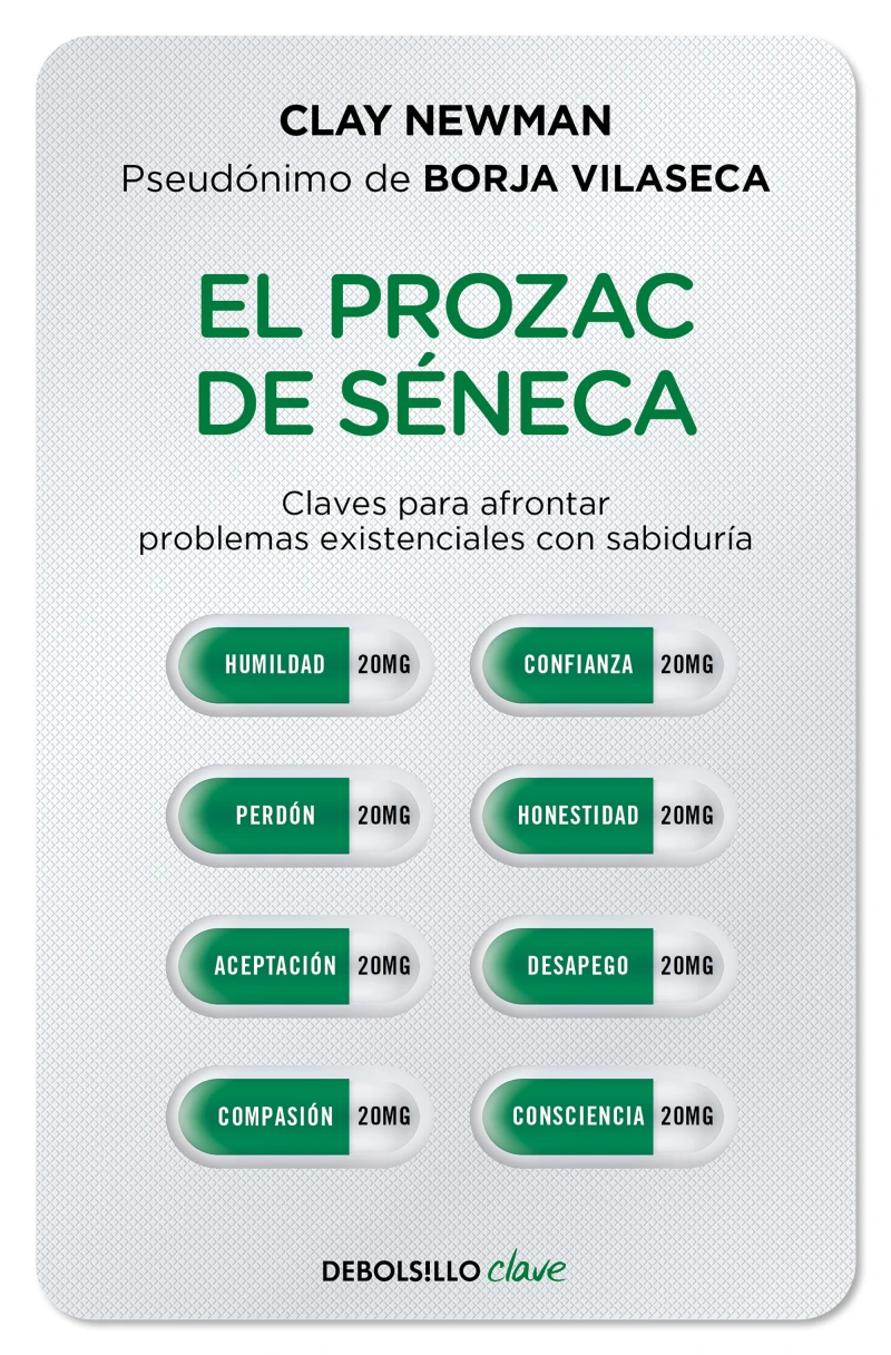 Portada: El prozac de Séneca