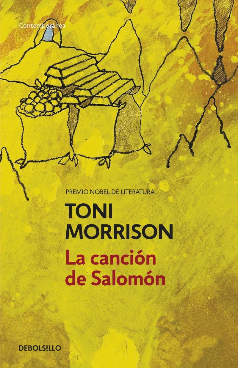Portada: La canción de Salomón