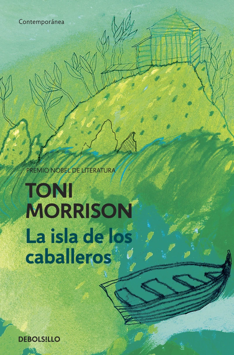 Portada: La isla de los caballeros