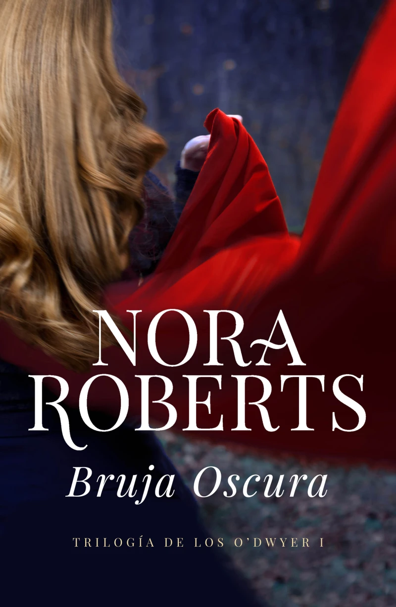 Portada: Bruja oscura (Trilogía de los O'Dwyer 1)