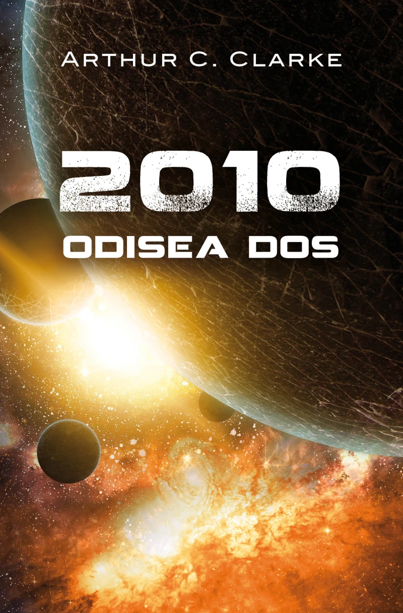 Portada: 2010: Odisea dos (Odisea espacial 2)
