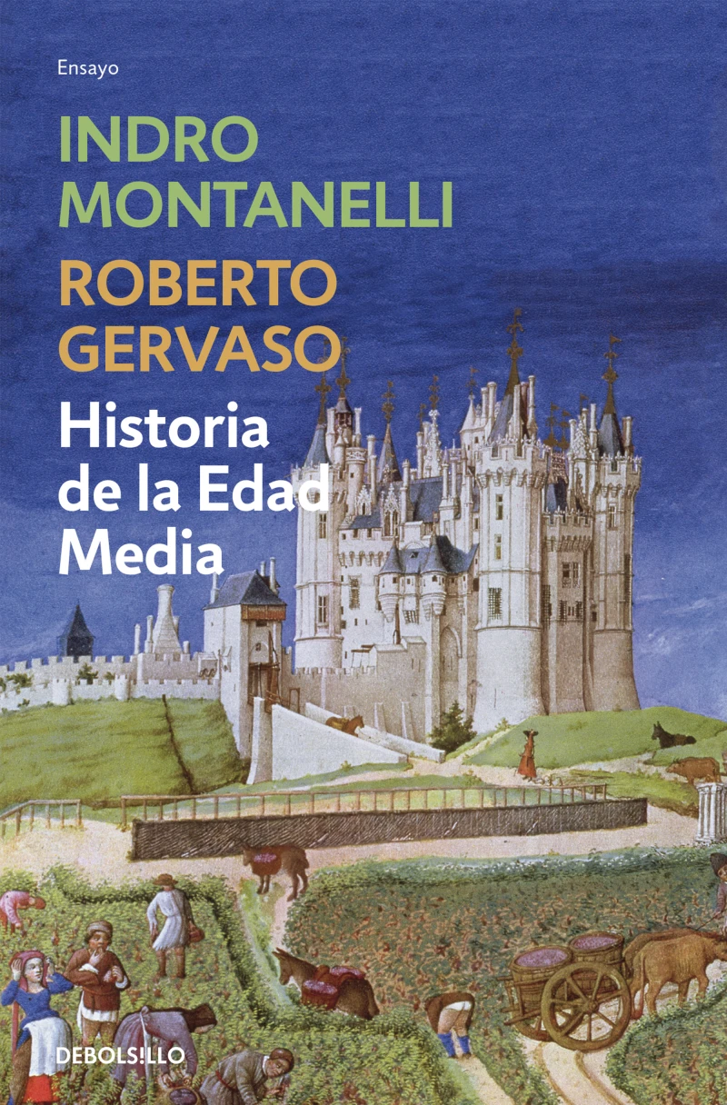 Portada: Historia de la Edad Media