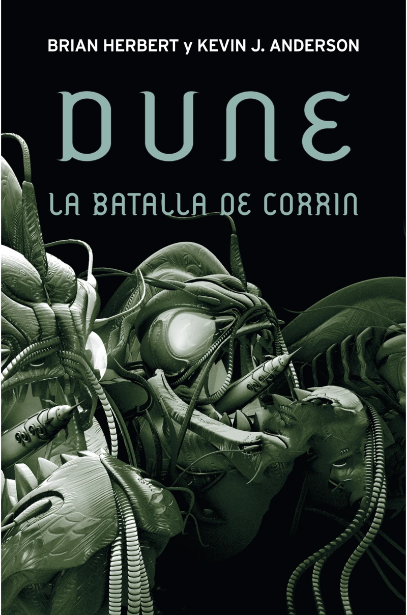Portada: La batalla de Corrin (Leyendas de Dune 3)