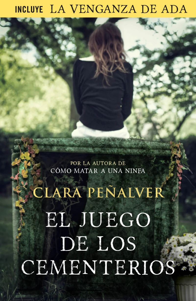 Portada: El juego de los cementerios (Ada Levy 2)
