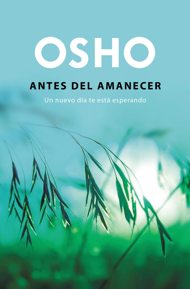 Portada: Antes del amanecer (OSHO habla de tú a tú)
