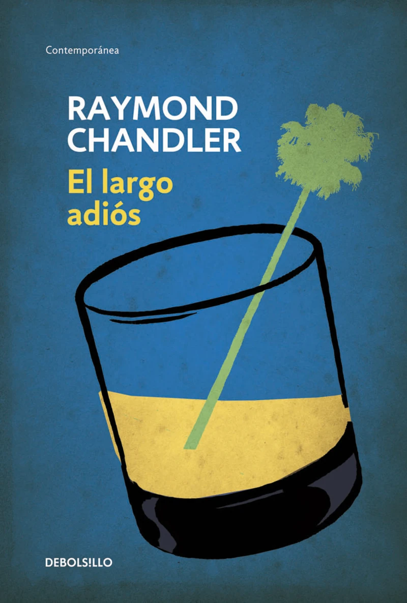 Portada: El largo adiós (Philip Marlowe 6)