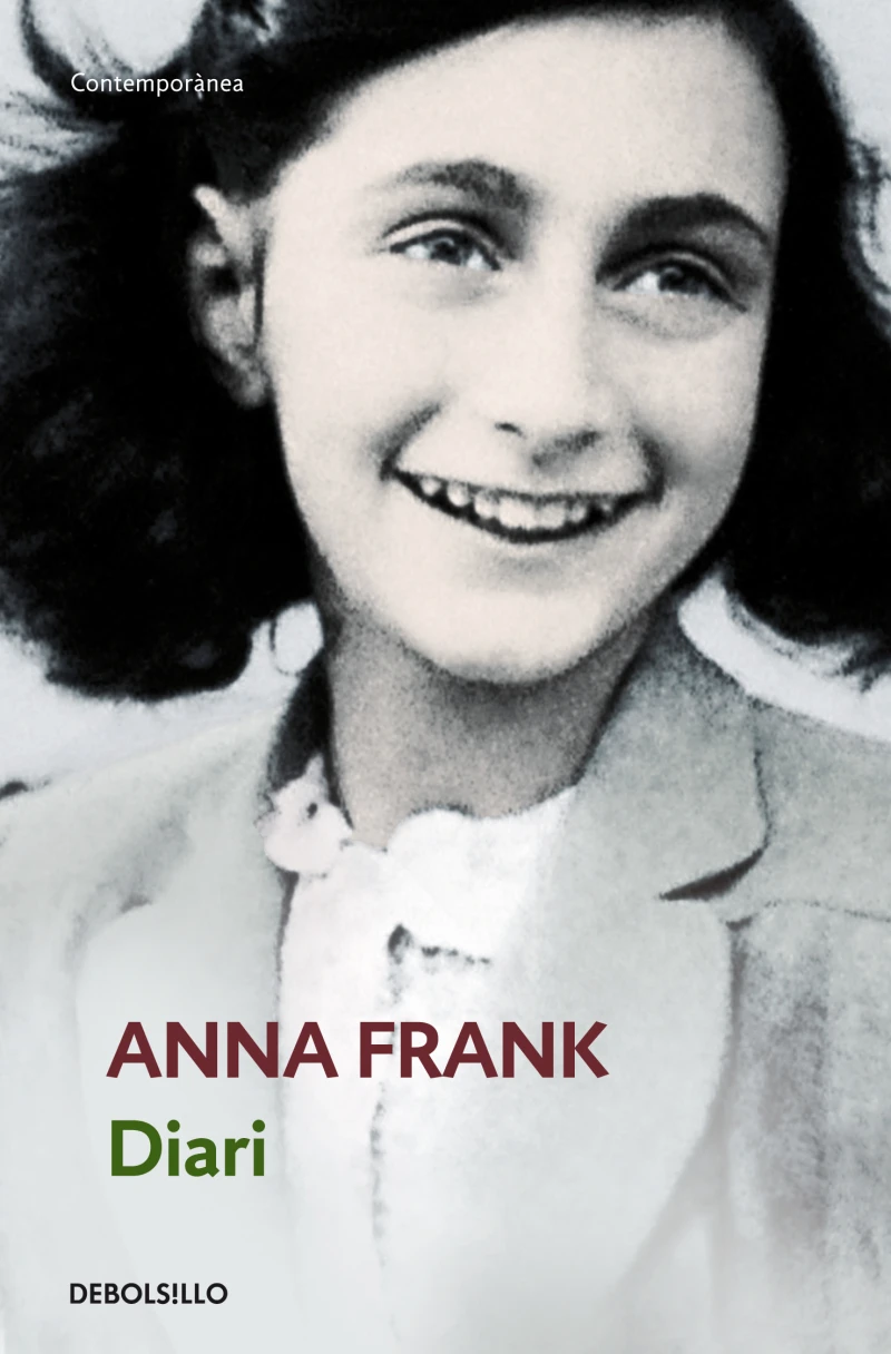 Portada: Diari d'Anna Frank