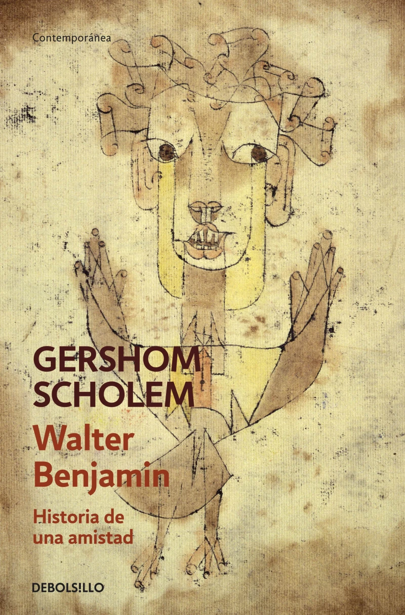 Portada: Walter Benjamin. Historia de una amistad