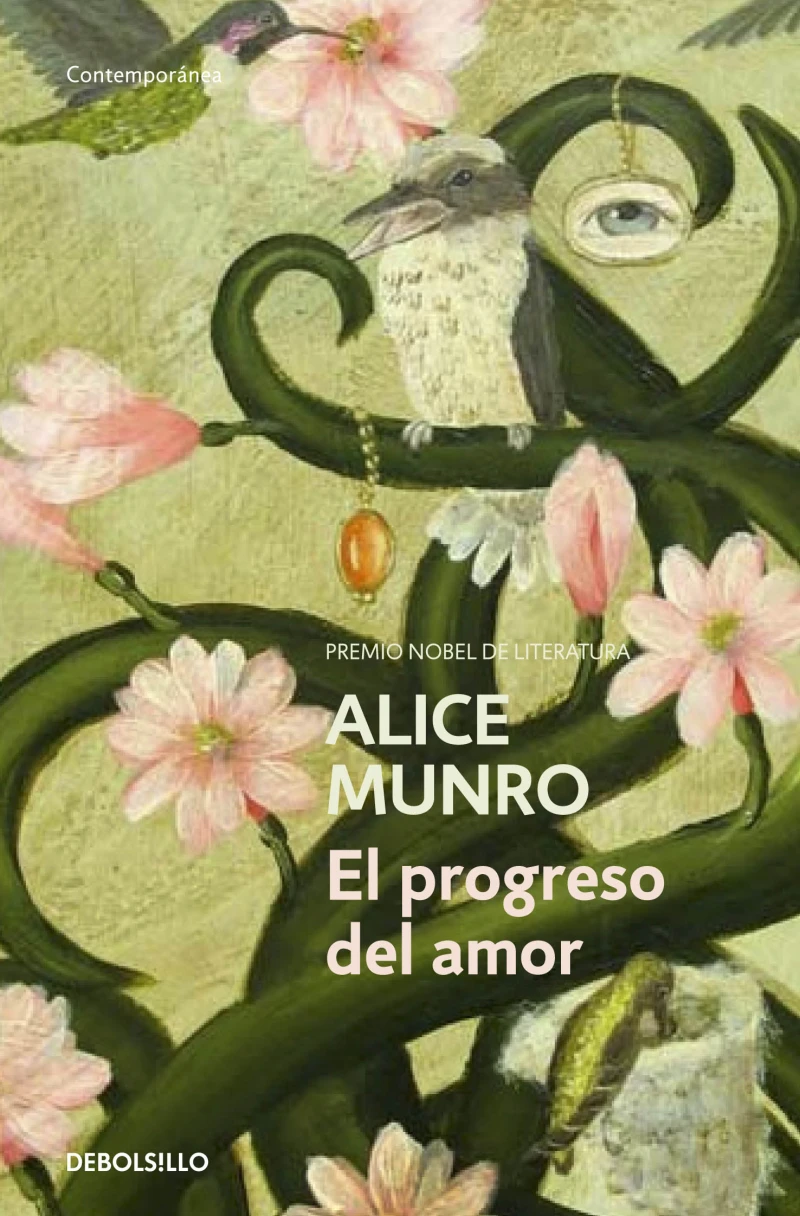 Portada: El progreso del amor